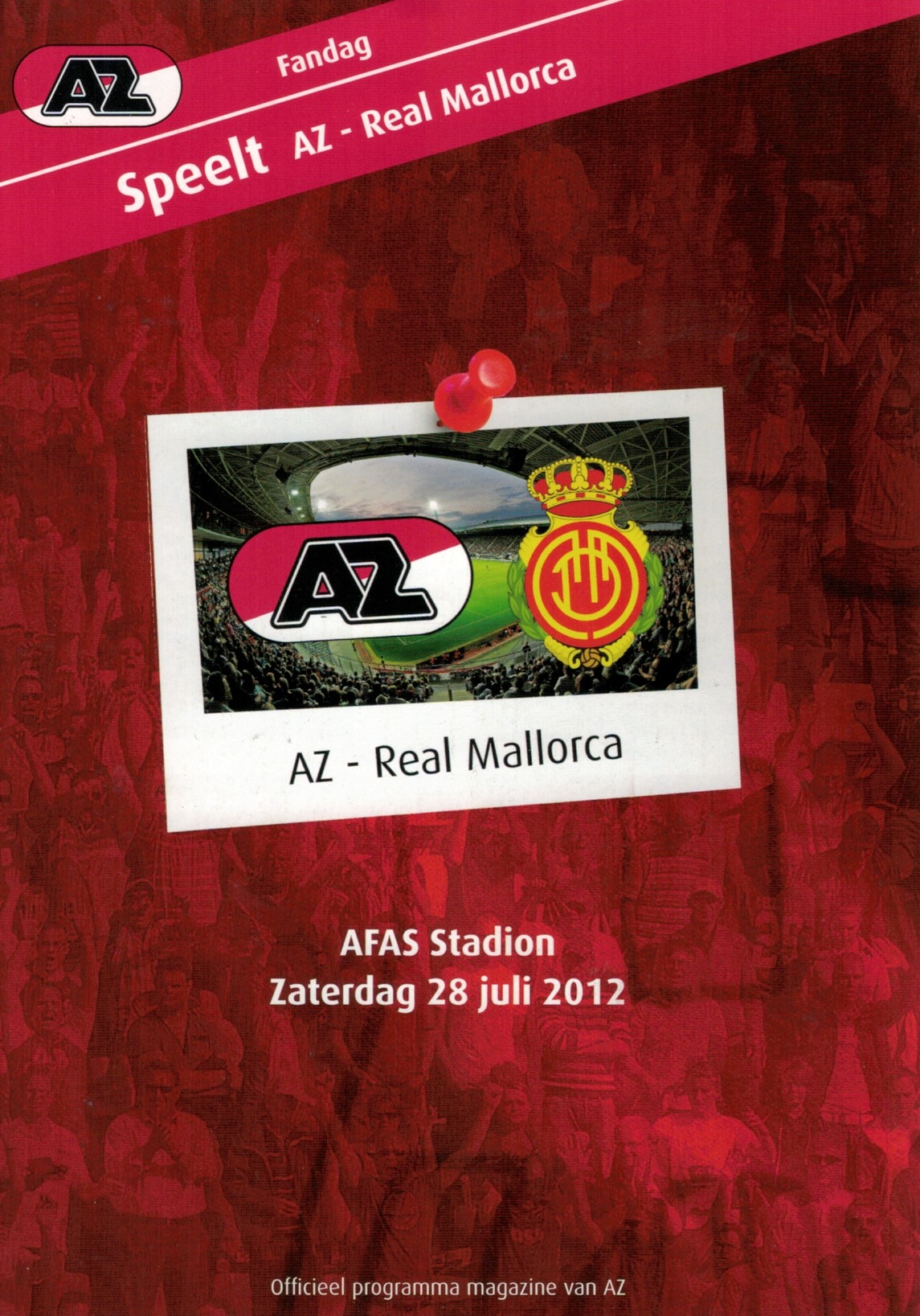 AZ Programma 28-jul-2012 Real Mallorca